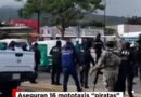 Aseguran 16 mototaxis “piratas” en Montoya