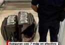 Aseguran casi 7 mdp en aeropuerto de Oaxaca Aseguran casi 7 mdp en aeropuerto de Oaxaca
