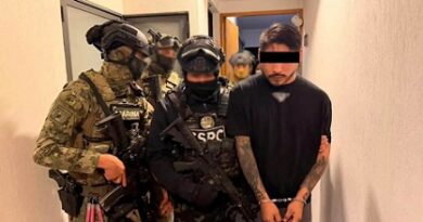 Cae “El Cromo”, líder del CJNG en el Istmo de Oaxaca