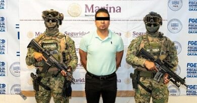 Cae líder extorsionador en la Central de Abasto