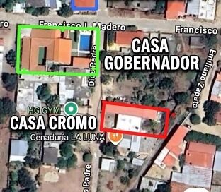 Cateo en presunta casa de seguridad de “El Cromo”