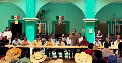 Coatlán exige frenar presa “Mujer Solteca” Coatlán exige frenar presa “Mujer Solteca”