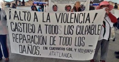 Comunidades de Atatlahuca reclaman justicia