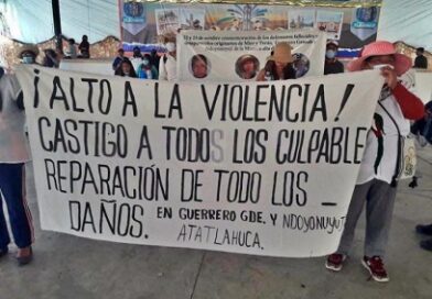 Comunidades de Atatlahuca reclaman justicia