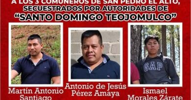 Desatención en Oaxaca a retenidos, alertan Desatención en Oaxaca a retenidos, alertan