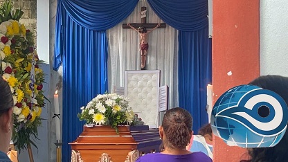 Despiden al periodista oaxaqueño Hamurabi Despiden al periodista oaxaqueño Hamurabi