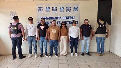 Entregan a puros “piojos” de ASAEO, sin que toquen a los líderes Entregan a puros “piojos” de ASAEO, sin que toquen a los líderes