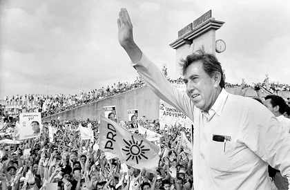 Falleció Cuauhtémoc Cárdenas, fundador del PRD y emblema de la izquierda Falleció Cuauhtémoc Cárdenas, fundador del PRD y emblema de la izquierda