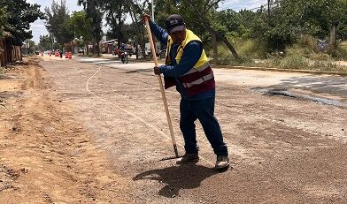 Jalpan: carretera intransitable y una obra que nunca termina Jalpan: carretera intransitable y una obra que nunca termina
