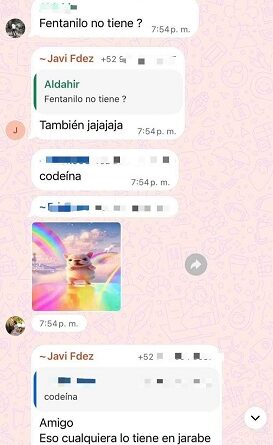 Médico de UMR ofrece fentanilo a estudiantes de UABJO