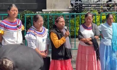 Oaxaqueñas acusan al presidente de la Corte de parcial y en conflicto de interés Oaxaqueñas acusan al presidente de la Corte de parcial y en conflicto de interés