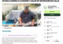 Oaxaqueño en La Condesa, con severos problemas de salud