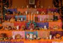 ¡Ofrenda de día de muertos!