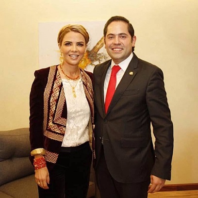 Raúl Bolaños Cacho buscará la gubernatura de Oaxaca por el Verde Raúl Bolaños Cacho buscará la gubernatura de Oaxaca por el Verde