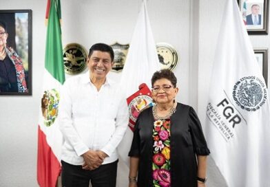 Reconoce FGR avances en Oaxaca y refrenda coordinación Reconoce FGR avances en Oaxaca y refrenda coordinación