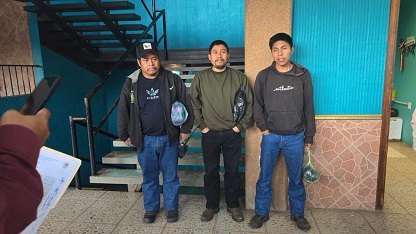 Tras 15 días, Teojomulco liberó a retenidos Tras 15 días, Teojomulco liberó a retenidos